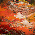 Orange-Brown Series No. 3
