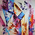 COLORFUL GEOMETRIC ABSTRACT